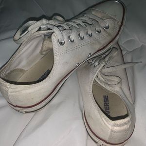 White Converse